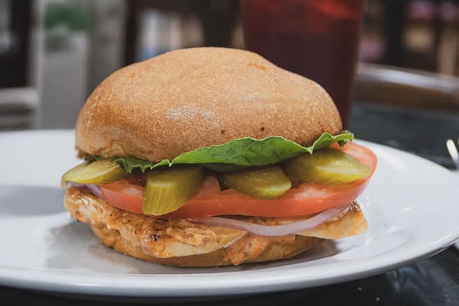 The G.O.A.T. Chicken Sandwich
