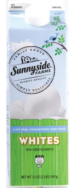 Sunnyside Farms Liquid Eggs Whites (32 oz)
