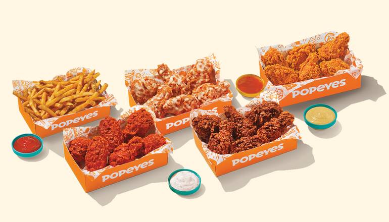 24 Wing Group Pack.