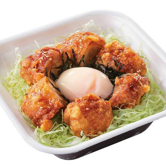 甘辛 温玉からあげ丼弁当