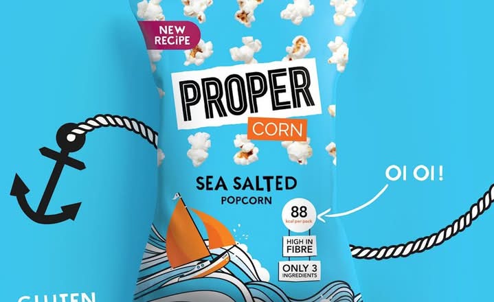 Proper Corn Sea Salt Popcorn