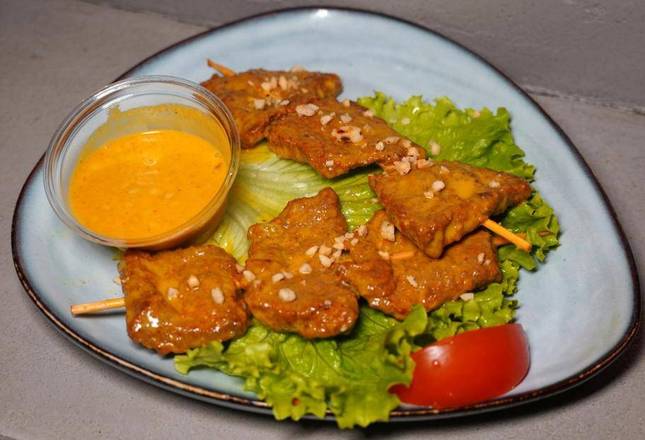 🍗 Brochettes de Poulet avec sauce Satay