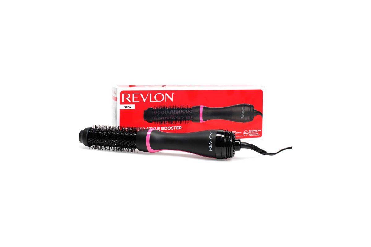 Revlon One-Step Style Booster - Round Brush Dryer & Styler, Round Brush