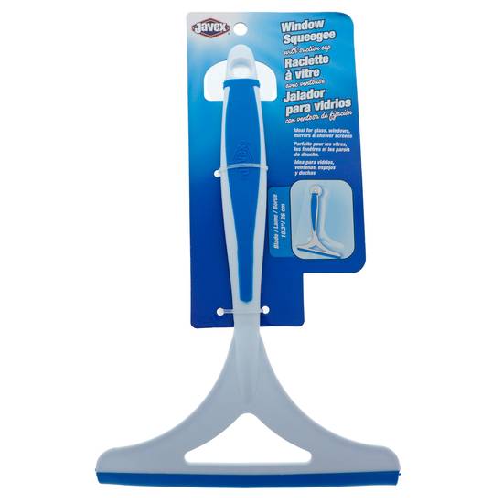 Javex Window Squeegee With Suction Cup (##)