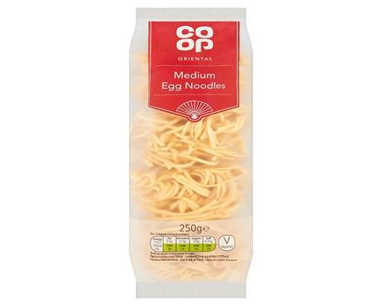 COOP Medium Egg Noodles (250 G)