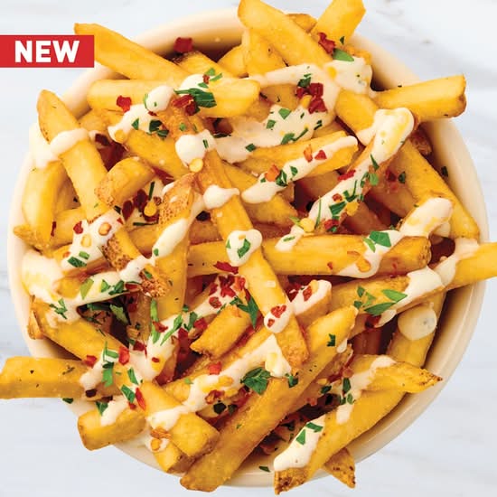 Spicy Buttermilk Ranch Fries