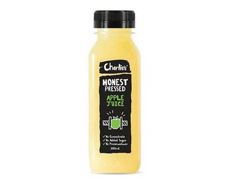 Zambrero Charlies Honest Apple Juice 300ml