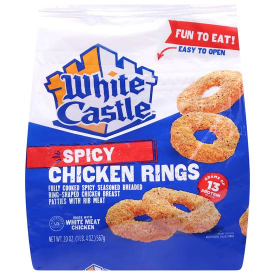 White Castle Spicy Chicken Rings