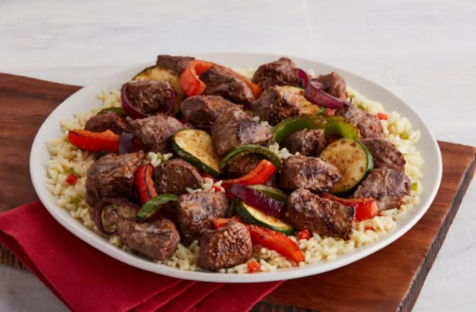 Big Steakhouse Kabobs
