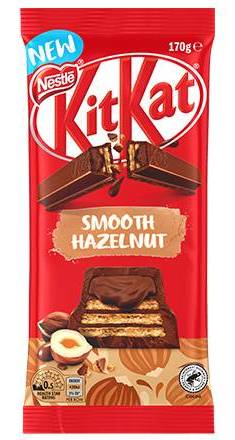 Kit Kat Smooth Hazelnut Block 170g