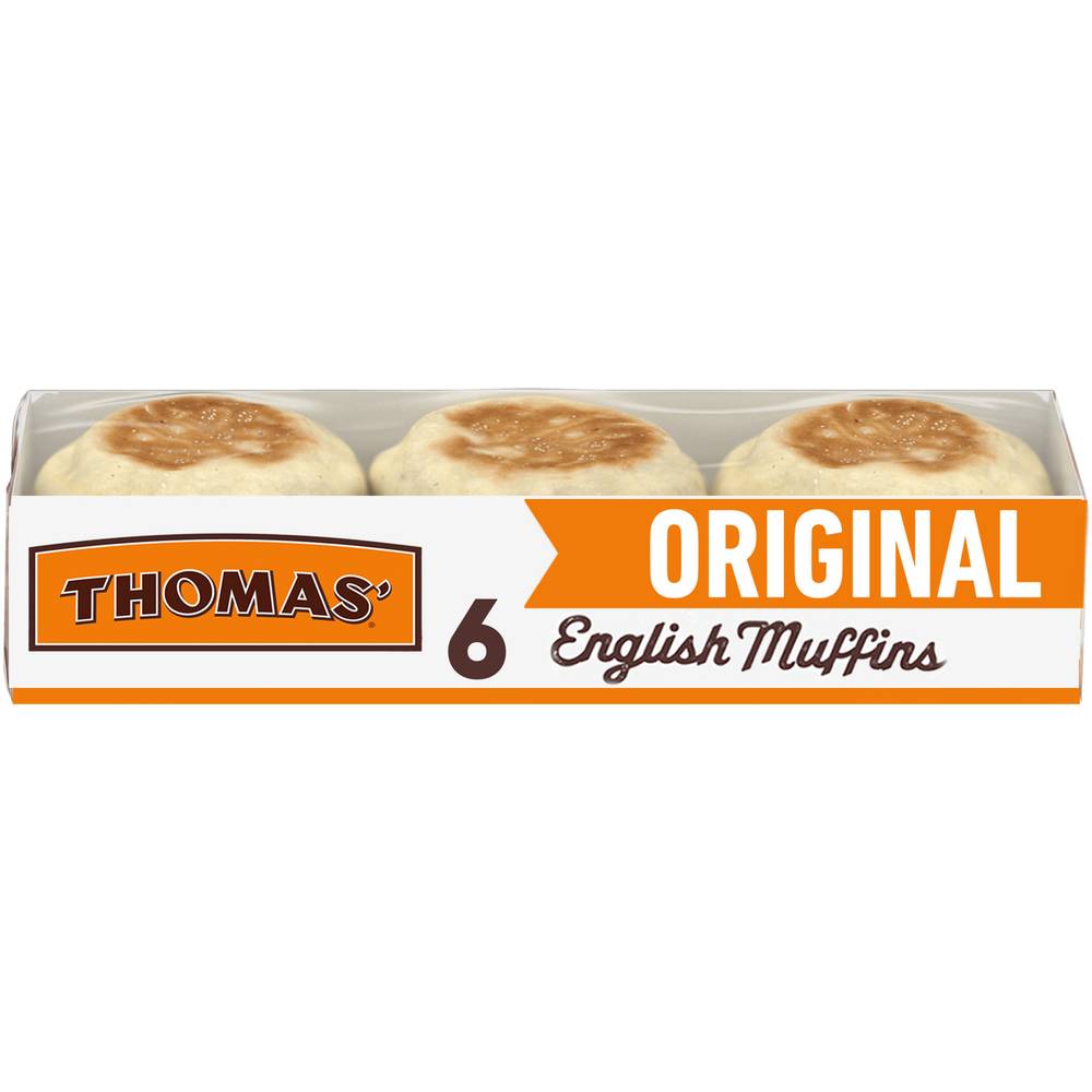 Thomas' the Original English Muffins (6 ct)