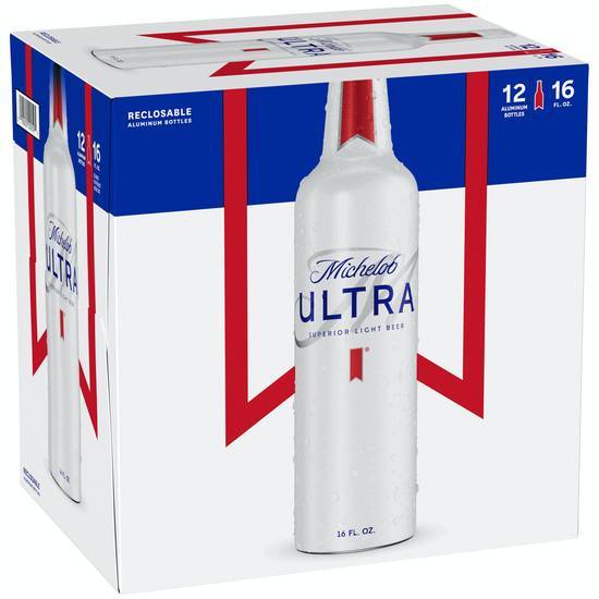 Michelob Superior Light Beer (12 x 16 fl oz)