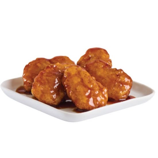 Hero Nuggets - 5pc BBQ Sauced Nuggets (529 calories)