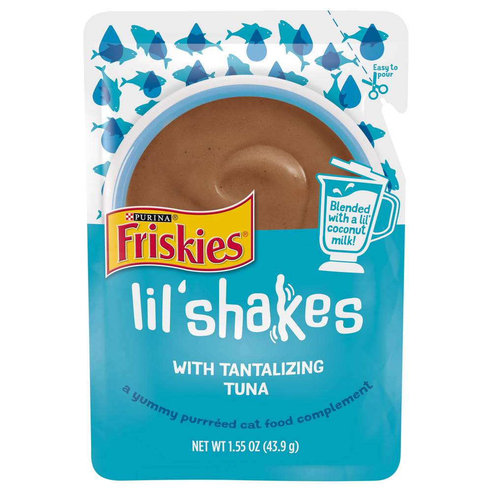 Friskies Lil' Shakes Tuna Cat Food