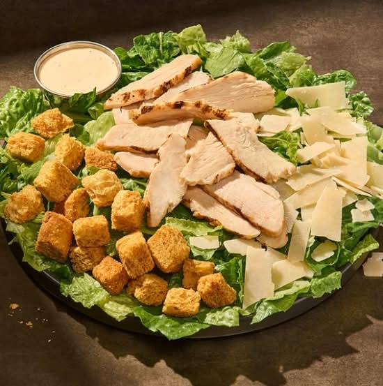 Caesar Salad with Chicken