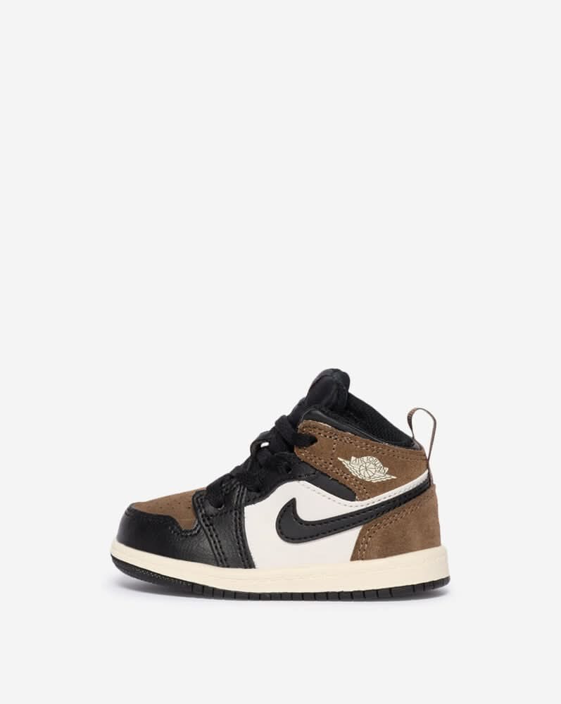 Jordan Toddler Air Jordan 1 Mid (Black - 6C)