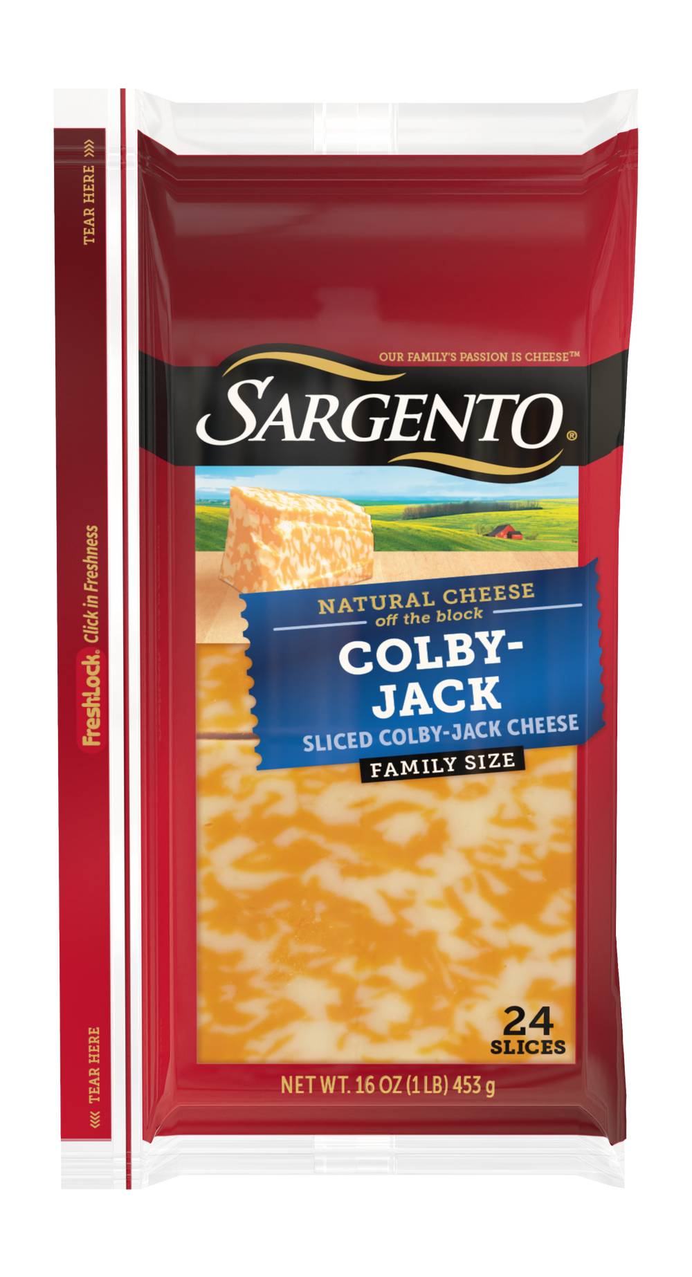 Sargento Sliced Colby-Jack Cheese (24 ct)