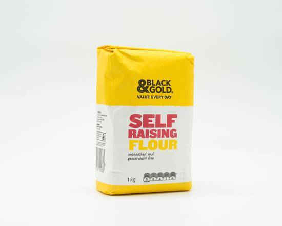 Black & Gold Self Raising Flour 1kg