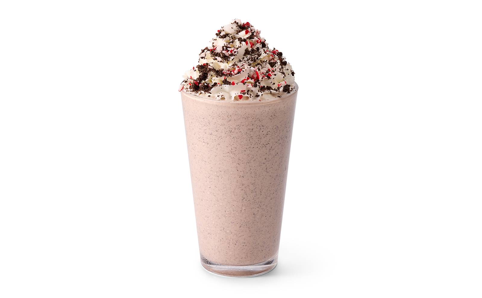 Smoothie - Chocolate Peppermint Cookies and Cream