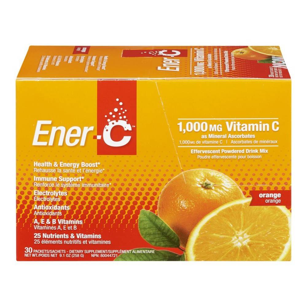 Ener-C Orange Vitamin C 1000 mg (258 g)