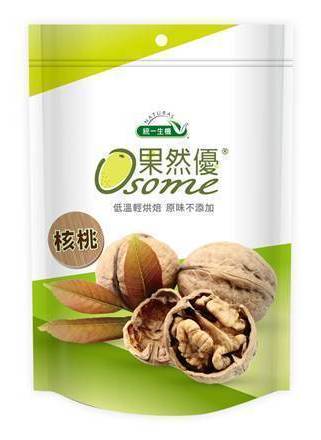 統一生機-果然優核桃(150g/包)