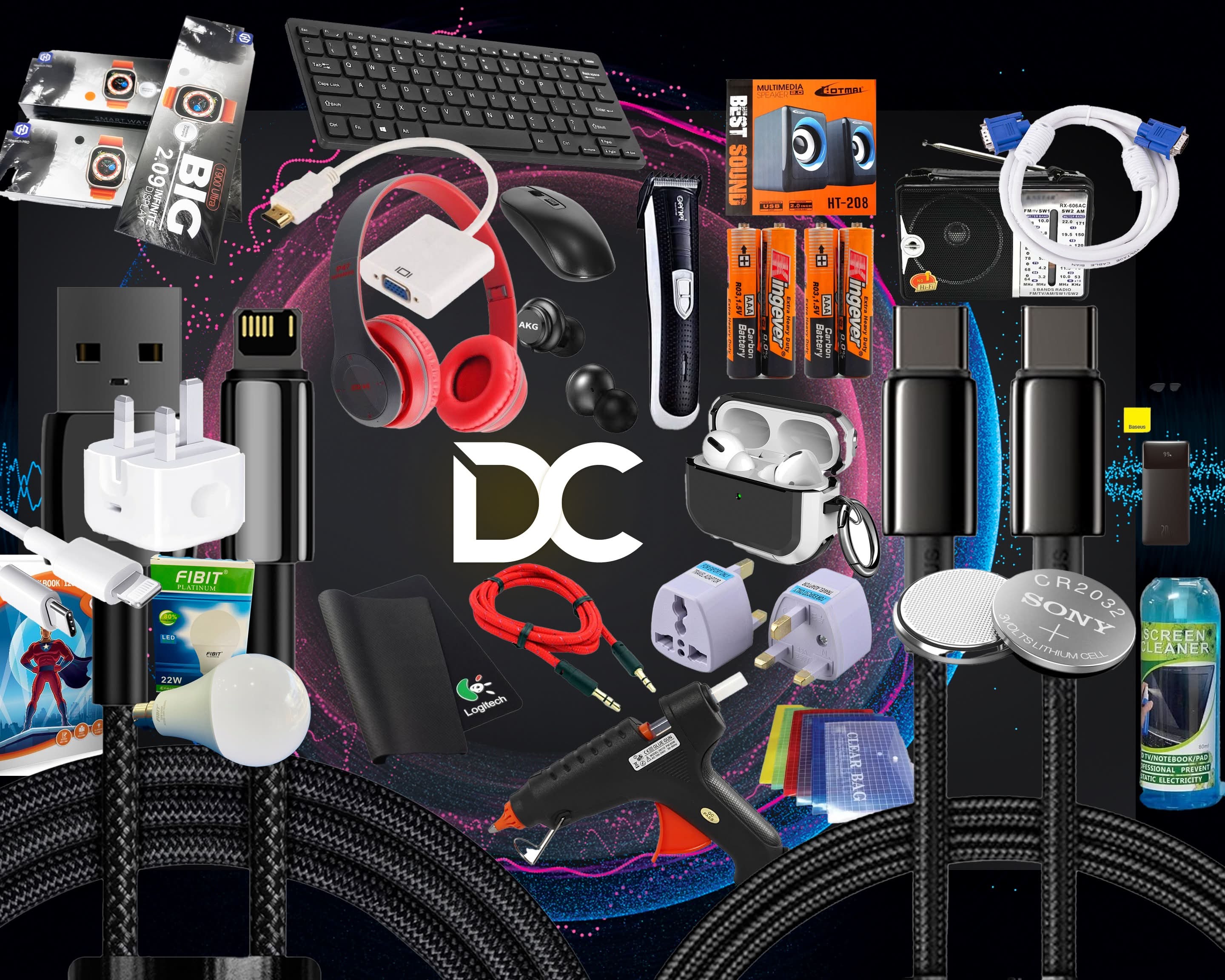 Order DC COMPUTERS - Dehiwala-Mount Lavinia Menu Delivery【Menu & Prices ...