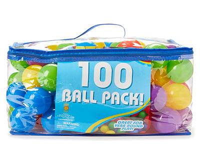 Play Balls, Multi Color (100 ct)