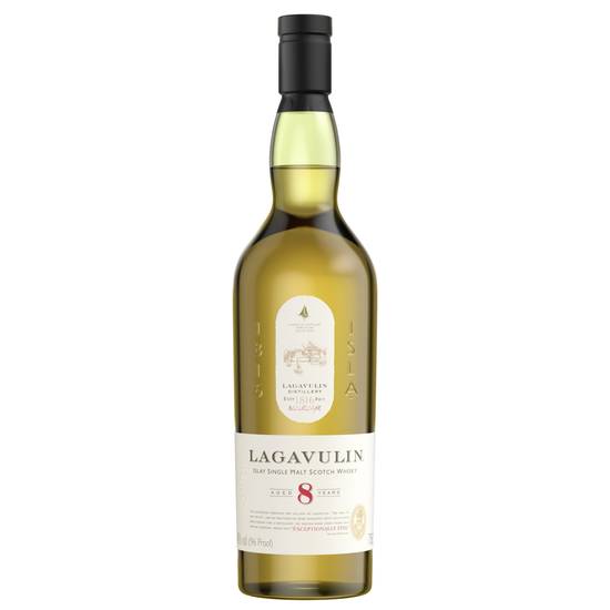 Lagavulin Single Malt Scotch Whisky (750 ml)