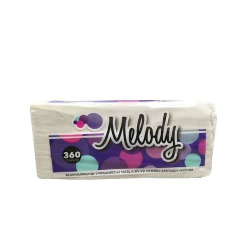 Melody 1-Ply Napkins