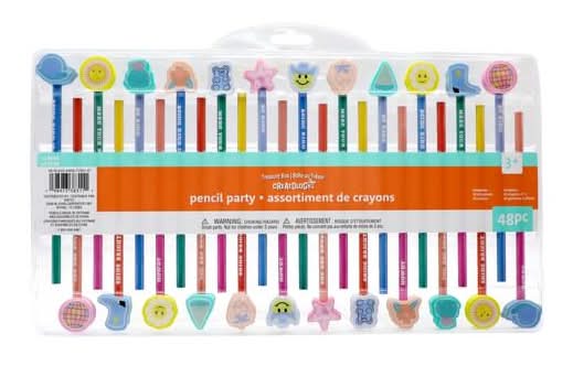 Brights Pencil Party Set By Creatology