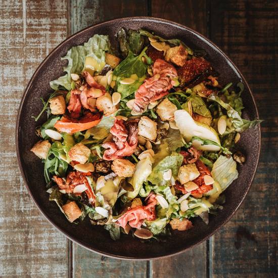 Salada de Rosbife