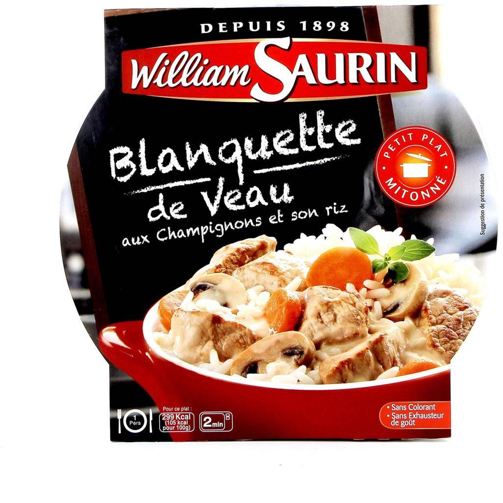 Blanquette de veau