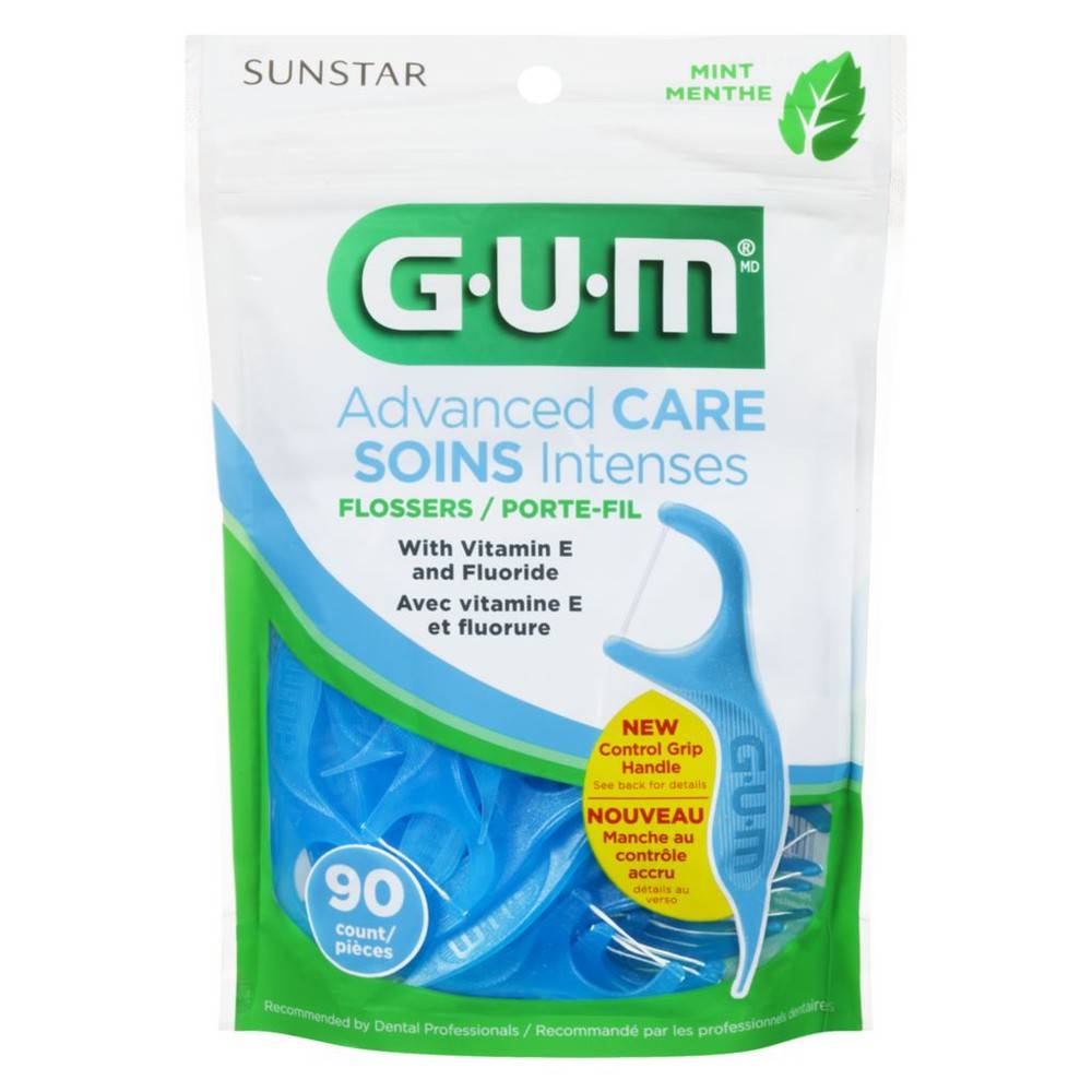 GUM Flossers Fluoride & Vitamin E (100 g)