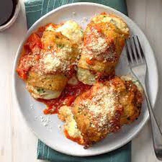 Rollatini Di Melanzane