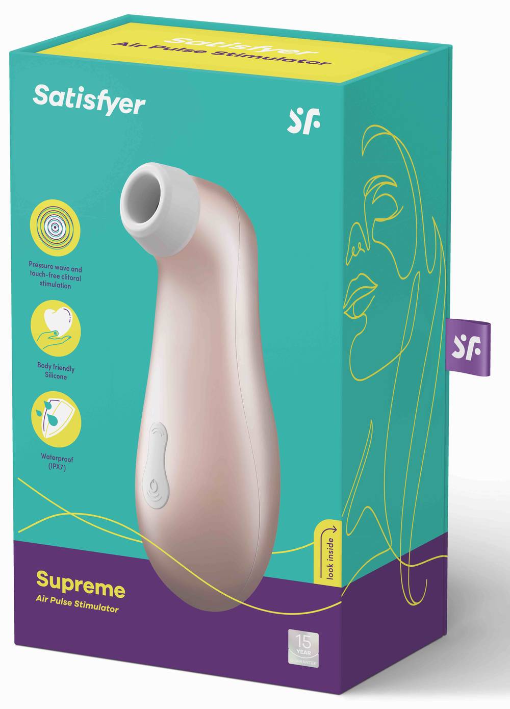 Supreme Satisfyer Air Pulse Stimulator