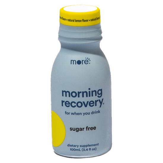 Morning Recovery Sugar Free Drink 3.4oz