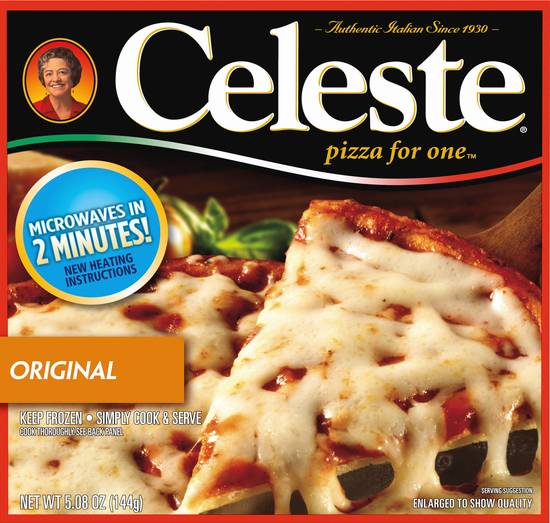 Celeste Original Pizza