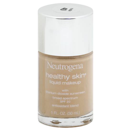 Neutrogena Healthy Skin Spf 20 Foundation, 40 Nude (1 fl oz)