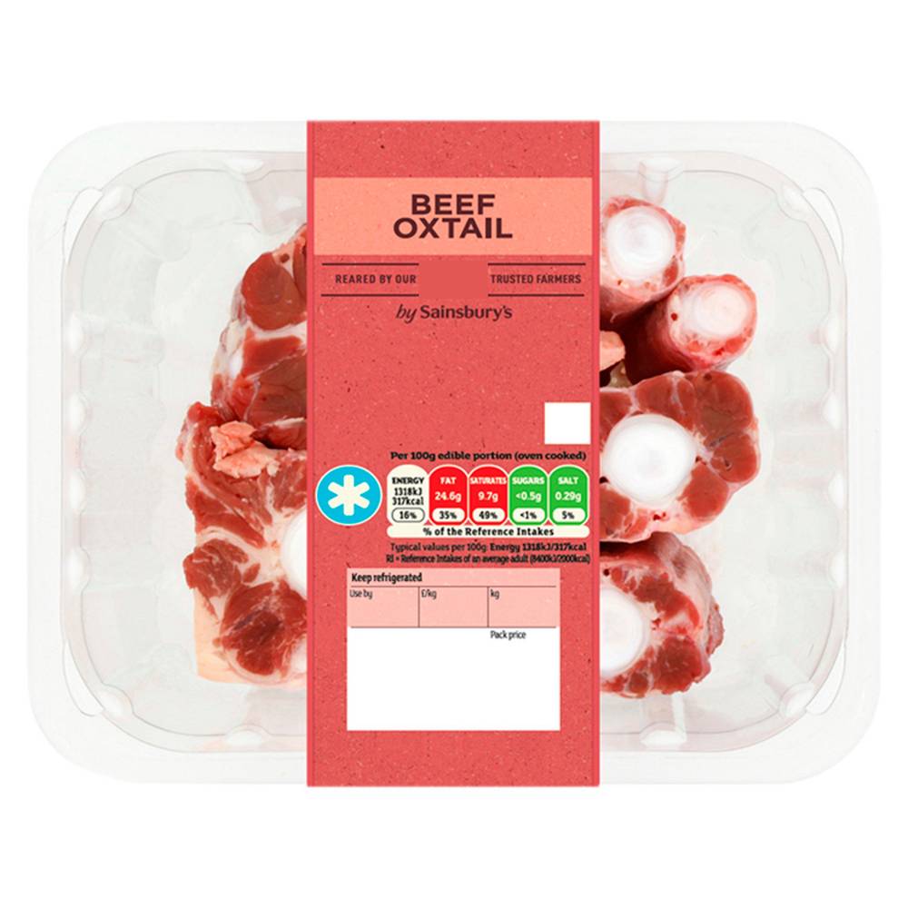 Sainsbury's Beef Oxtail