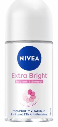 妮維雅 NIVEA 止汗爽身乳液 亮白系列50ml