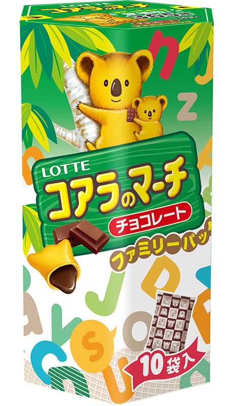 樂天小熊餅-巧克力風味(家庭號) <195g克 x 1 x 1Box盒>
