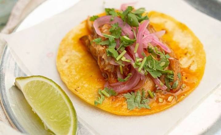 Cochinita Pibil Taco