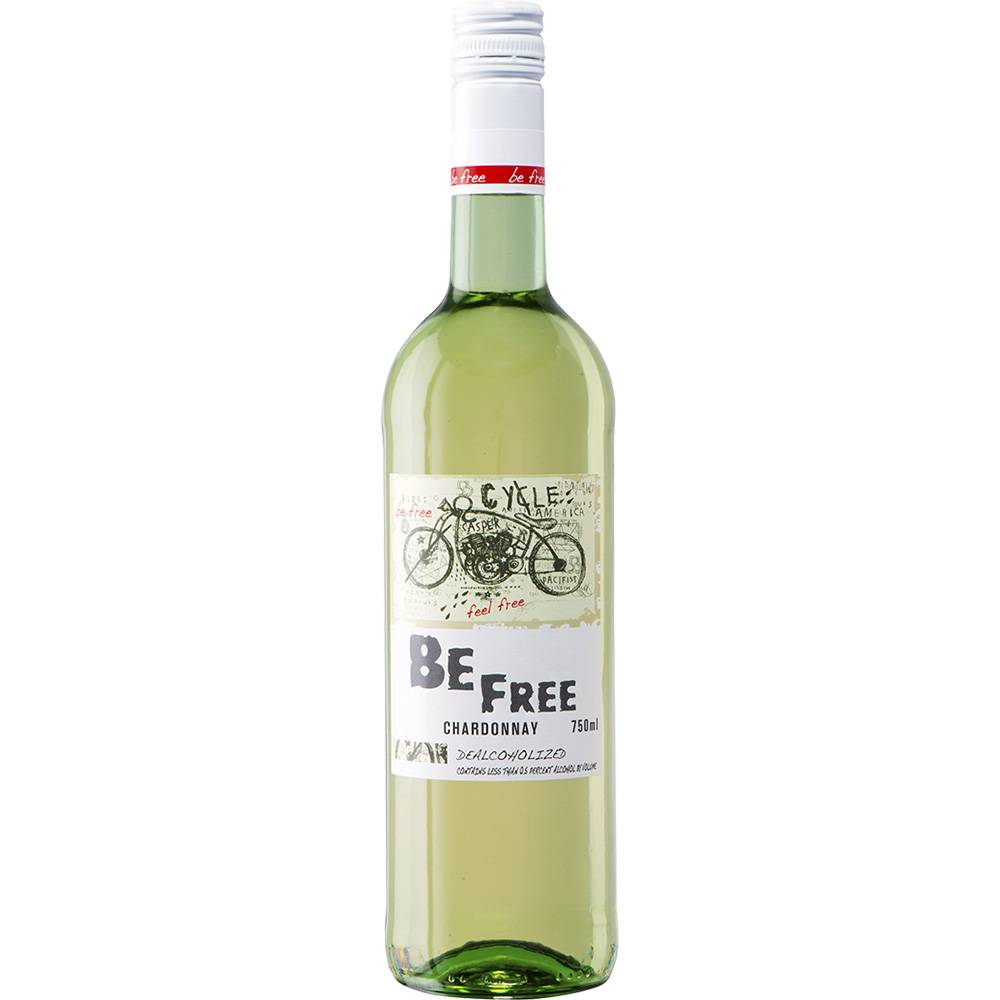 Be Free Chardonnay Non-Alcoholic Wine (750 ml)