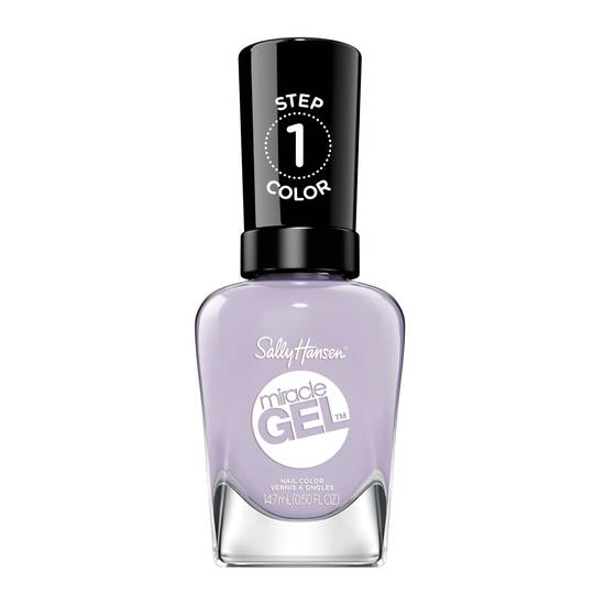 Sally Hansen Miracle Gel Cozy Chic Collection - Nail Polish - Chill in the Heir (purple/purple)
