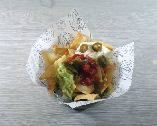 Hand-Cut Nachos (V) - Small