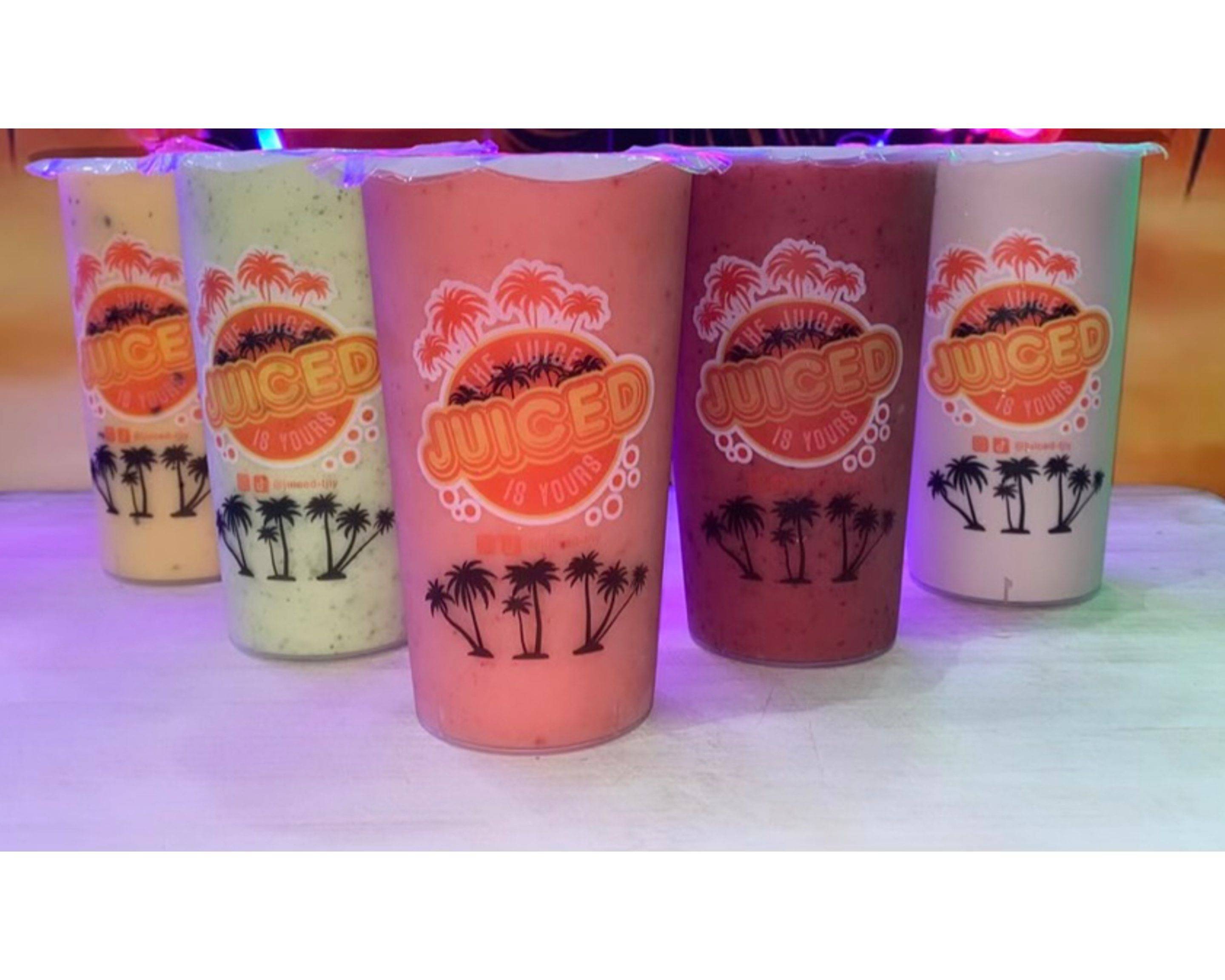 Order Juiced, The Juice Is Yours Menu & Prices Melbourne Delivery