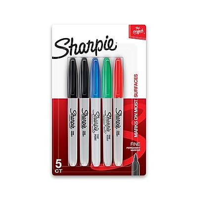 Sharpie the Original Fine Point Permanent Markers