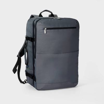 Open Story Travel Backpack (gray)