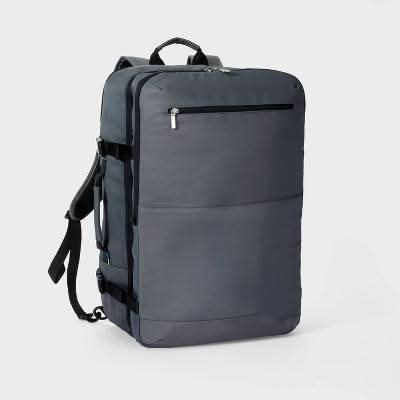 Open Story Travel Backpack, 45 L, Gray