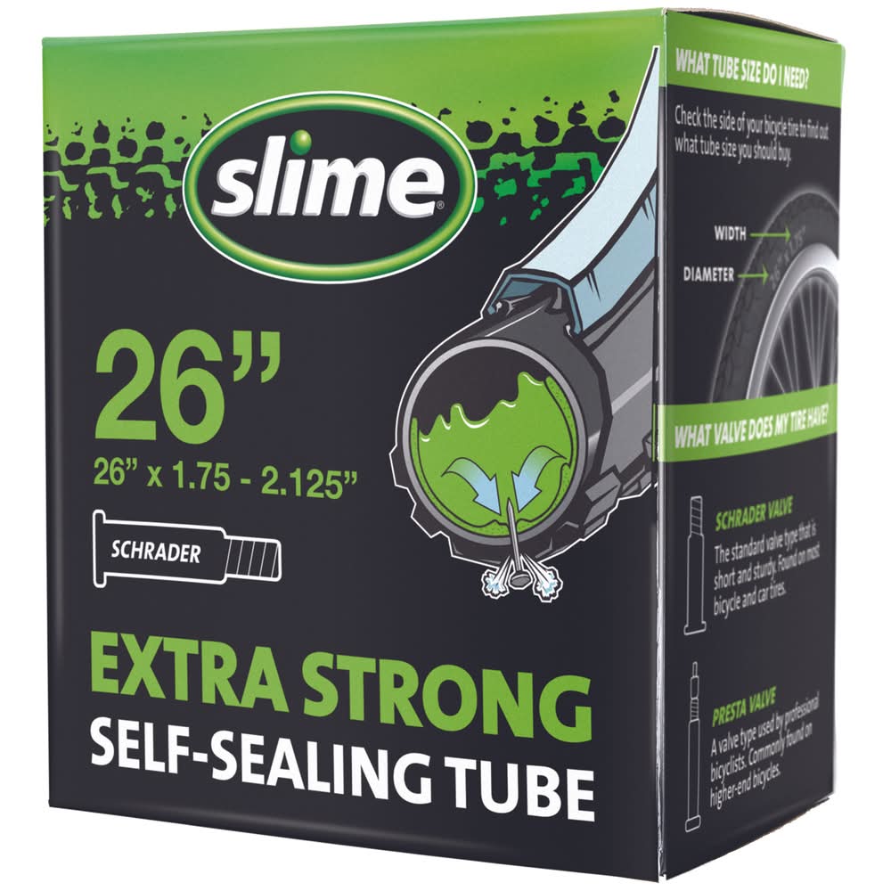 Slime 26 In. Rubber Bicycle Inner Tube 1 Pk